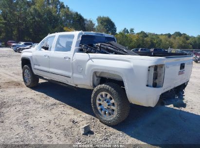 Lot #2992816963 2016 GMC SIERRA 2500HD DENALI