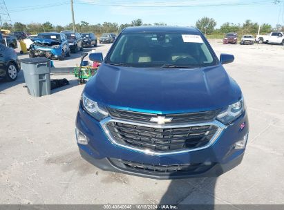 Lot #2991586633 2020 CHEVROLET EQUINOX FWD LT 1.5L TURBO