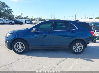 Lot #2991586633 2020 CHEVROLET EQUINOX FWD LT 1.5L TURBO