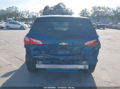 Lot #2991586633 2020 CHEVROLET EQUINOX FWD LT 1.5L TURBO