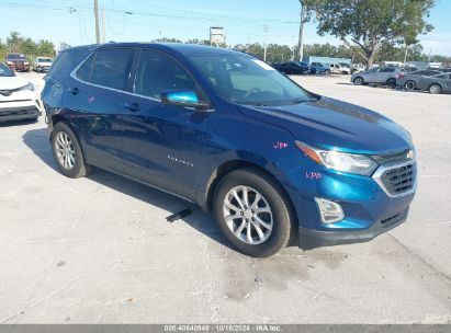 Lot #2991586633 2020 CHEVROLET EQUINOX FWD LT 1.5L TURBO