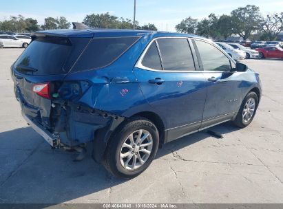 Lot #2991586633 2020 CHEVROLET EQUINOX FWD LT 1.5L TURBO