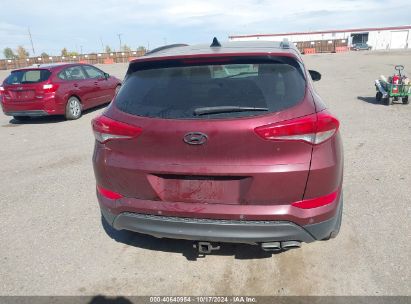 Lot #2997781645 2016 HYUNDAI TUCSON LIMITED