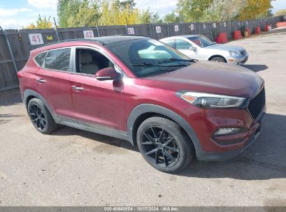 Lot #2997781645 2016 HYUNDAI TUCSON LIMITED