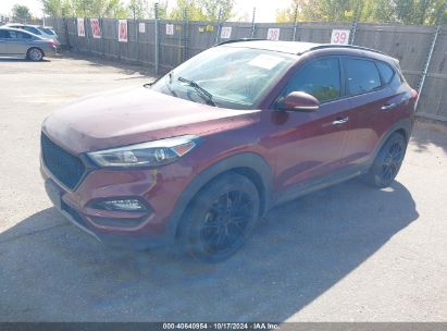 Lot #2997781645 2016 HYUNDAI TUCSON LIMITED