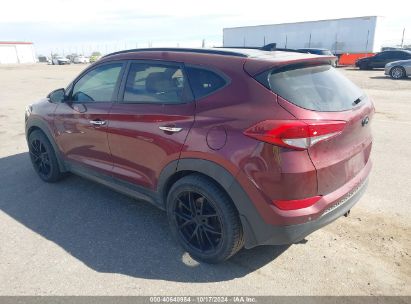 Lot #2997781645 2016 HYUNDAI TUCSON LIMITED