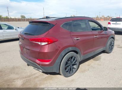 Lot #2997781645 2016 HYUNDAI TUCSON LIMITED