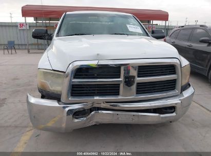 Lot #2992830110 2011 RAM RAM 2500 ST