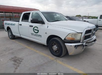 Lot #2992830110 2011 RAM RAM 2500 ST