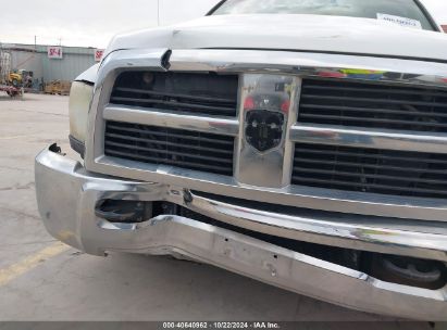 Lot #2992830110 2011 RAM RAM 2500 ST