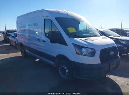 Lot #3053064640 2021 FORD TRANSIT-250 CARGO VAN