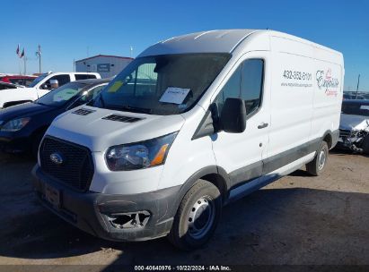 Lot #3053064640 2021 FORD TRANSIT-250 CARGO VAN