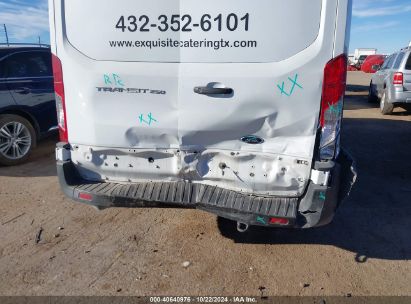 Lot #3053064640 2021 FORD TRANSIT-250 CARGO VAN