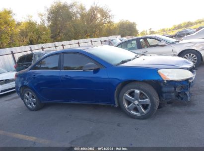 Lot #3035089494 2006 PONTIAC G6 GT