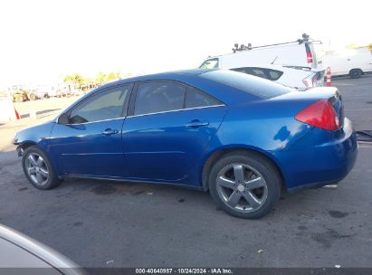 Lot #3035089494 2006 PONTIAC G6 GT