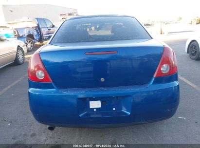 Lot #3035089494 2006 PONTIAC G6 GT