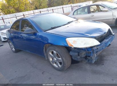 Lot #3035089494 2006 PONTIAC G6 GT