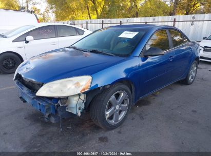 Lot #3035089494 2006 PONTIAC G6 GT