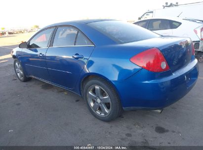 Lot #3035089494 2006 PONTIAC G6 GT