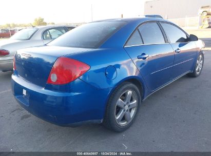 Lot #3035089494 2006 PONTIAC G6 GT