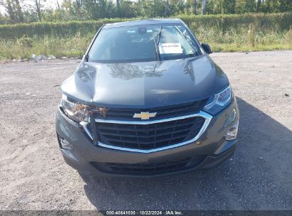 Lot #2995298085 2021 CHEVROLET EQUINOX FWD LT