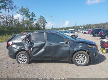 Lot #2995298085 2021 CHEVROLET EQUINOX FWD LT