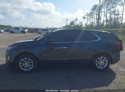 Lot #2995298085 2021 CHEVROLET EQUINOX FWD LT