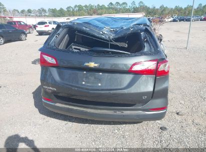 Lot #2995298085 2021 CHEVROLET EQUINOX FWD LT