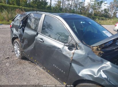 Lot #2995298085 2021 CHEVROLET EQUINOX FWD LT