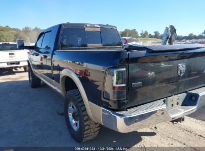 Lot #3056070829 2011 RAM RAM 3500 LARAMIE