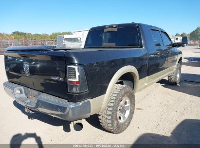 Lot #3056070829 2011 RAM RAM 3500 LARAMIE