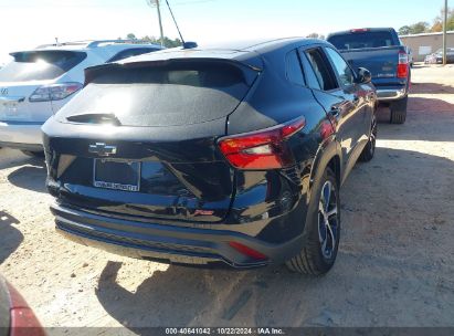 Lot #2992823679 2024 CHEVROLET TRAX FWD 1RS