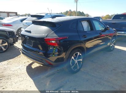 Lot #2992823679 2024 CHEVROLET TRAX FWD 1RS