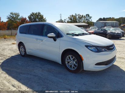 Lot #2995298091 2020 CHRYSLER VOYAGER LX