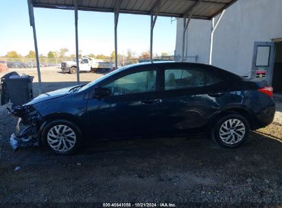 Lot #2991586630 2019 TOYOTA COROLLA LE