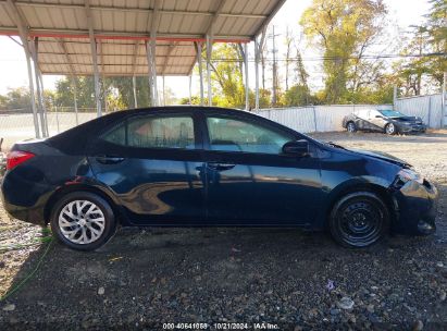 Lot #2991586630 2019 TOYOTA COROLLA LE