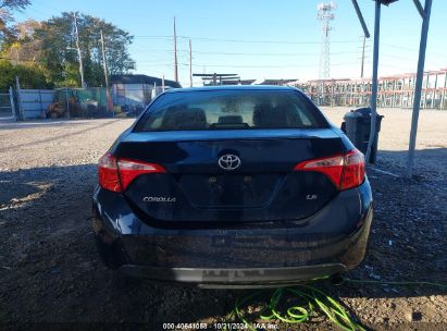 Lot #2991586630 2019 TOYOTA COROLLA LE