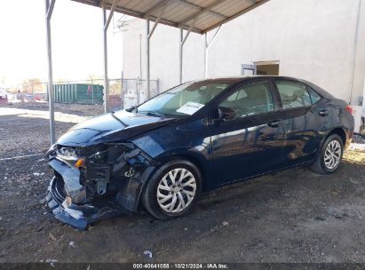 Lot #2991586630 2019 TOYOTA COROLLA LE