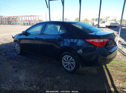 Lot #2991586630 2019 TOYOTA COROLLA LE