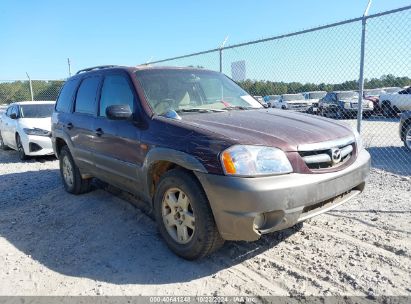 Lot #2992816959 2002 MAZDA TRIBUTE LX/ES