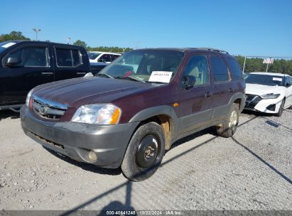 Lot #2992816959 2002 MAZDA TRIBUTE LX/ES