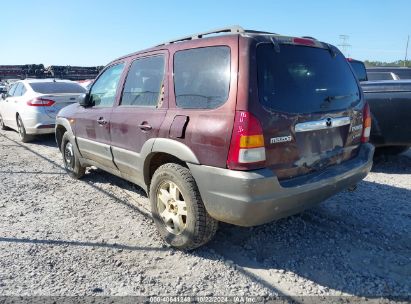 Lot #2992816959 2002 MAZDA TRIBUTE LX/ES