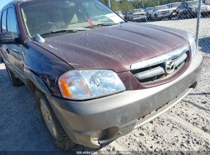 Lot #2992816959 2002 MAZDA TRIBUTE LX/ES