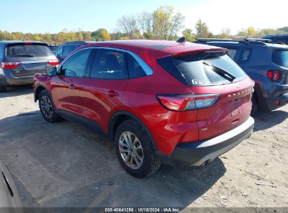 Lot #2995298077 2020 FORD ESCAPE SE