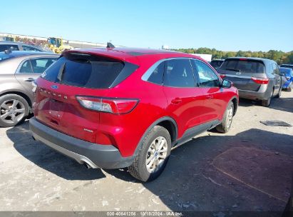 Lot #2995298077 2020 FORD ESCAPE SE