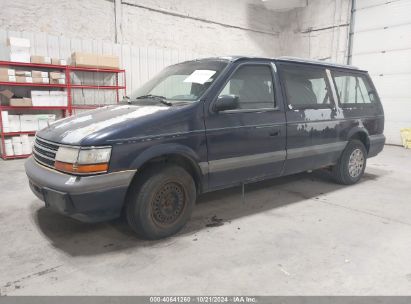 Lot #3053068575 1994 PLYMOUTH GRAND VOYAGER SE