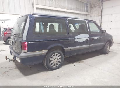 Lot #3053068575 1994 PLYMOUTH GRAND VOYAGER SE