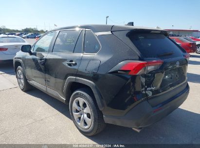 Lot #2992830108 2024 TOYOTA RAV4 LE