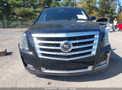 Lot #2991586621 2015 CADILLAC ESCALADE ESV PREMIUM