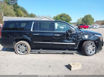 Lot #2991586621 2015 CADILLAC ESCALADE ESV PREMIUM